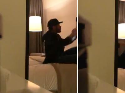 Affaire Neymar : la vidéo de sa dispute avec la plaignante