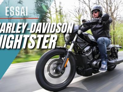 Essai Harley-Davidson Nightster 2022