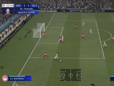 OM - Olympiacos : notre simulation FIFA 21 (3ème journée - Ligue des Champions)