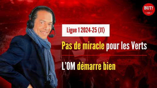 L’instant pronos de Denis Balbir : « pas de miracle pour les Verts, l’OM démarre bien à Brest »