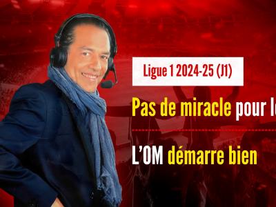 L’instant pronos de Denis Balbir : « pas de miracle pour les Verts, l’OM démarre bien à Brest »