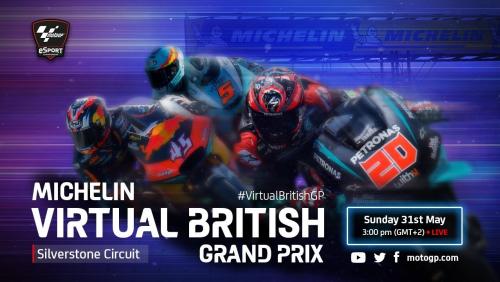 MotoGP : le Grand Prix virtuel de Grande-Bretagne en direct vidéo