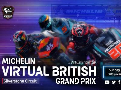 MotoGP : le Grand Prix virtuel de Grande-Bretagne en direct vidéo