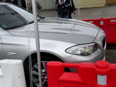 BMW contrôle à distance du parking