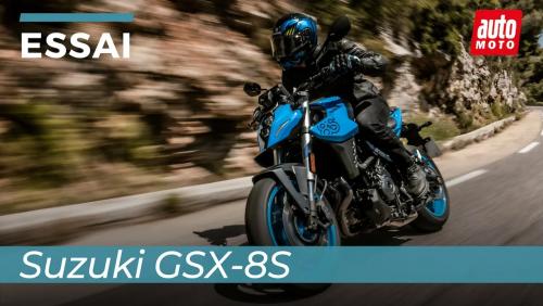 Essai Suzuki GSX-8S : une vraie rivale des Honda 750 Hornet et Yamaha MT-07 ?