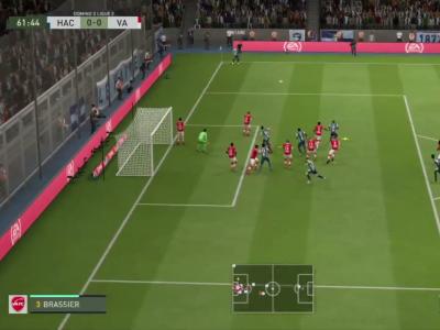 Le Havre FC - Valenciennes FC : notre simulation FIFA 20 (L2 - 30e journée)