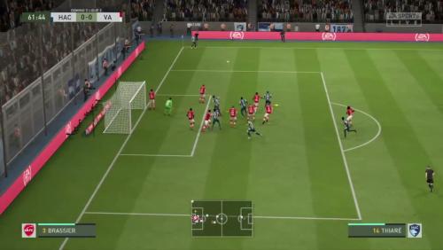 Le Havre FC - Valenciennes FC : notre simulation FIFA 20 (L2 - 30e journée)