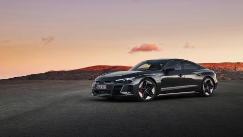 Nouvelle Audi RS e-tron GT (2021) : le coupé 4 portes sportif en vidéo