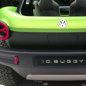 Salon de Genève 2019 - Salon de Genève 2019 : le Volkswagen ID Buggy en vidéo
