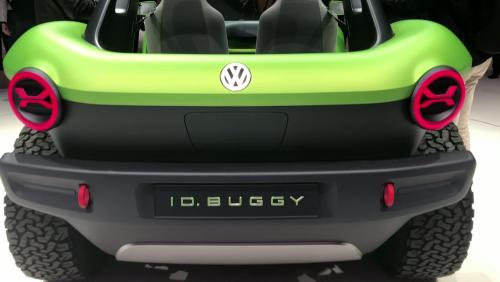 Salon de Genève 2020 - Salon de Genève 2019 : le Volkswagen ID Buggy en vidéo