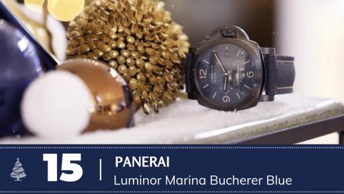 Calendrier de l'Avent Bucherer 2019 - #15 Panerai Luminor Marina Bucherer Blue