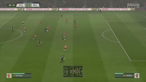 FIFA 20 : notre simulation de Lorient - Lens (L1 - 3e journée)