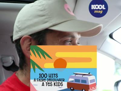 Route des vacances: avec la playlist « 100 hits à faire découvrir à tes kids », avaler les kilomètres est un plaisir !