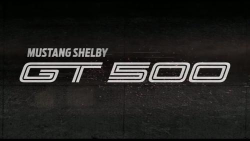 Shelby GT500 : la Ford Mustang avec plus de 700 ch prévue pour 2019
