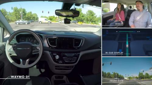 Google a osé faire rouler ses voitures autonomes sans conducteur