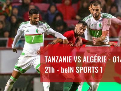 CAN 2019 : le programme TV des matchs de l'Algérie