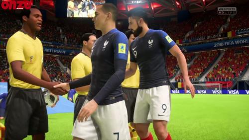 Coupe du Monde FIFA Russie 2018 - France - Belgique : notre simulation sur FIFA 18