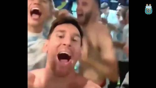 PSG : Lionel Messi a bien fêté la victoire de l'Argentine face au Venezuela
