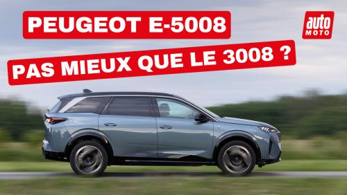 Essai Peugeot 5008 : le bijou de famille ?