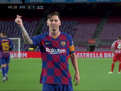 Barça : la splendide panenka de Messi en vidéo ! 