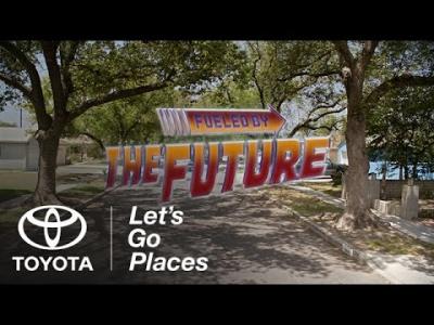 Fueled by the Future | Back to the Future | Presented by Toyota Mirai