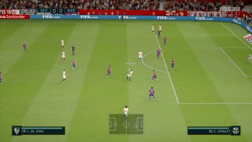 FC Séville - FC Barcelone sur FIFA 20 : résumé et buts (Liga - 30e journée)