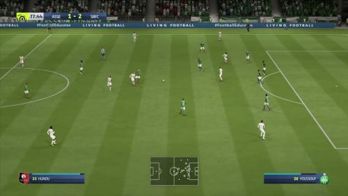 ASSE - Rennes : notre simulation FIFA 20 (L1 - 5e journée)