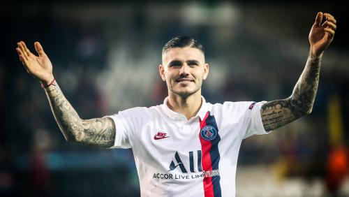 PSG : la saison 2019-2020 de Mauro Icardi en chiffres