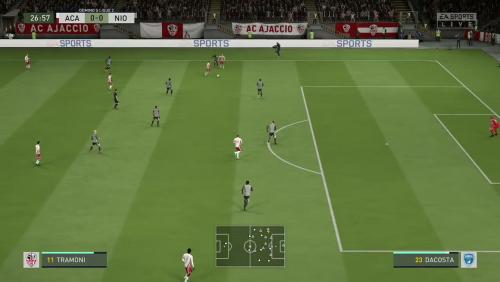 AC Ajaccio - Chamois Niortais : notre simulation FIFA 20 (L2 - 35e journée)