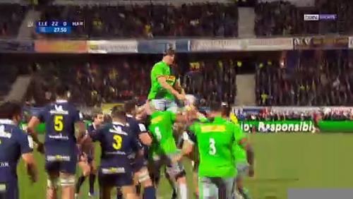 ASM Clermont - Harlequins : résumé et essais de la rencontre