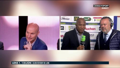 Lens - Dijon (barrage aller) : la réaction d'Antoine Kombouaré après le 1-1