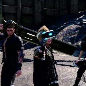 Playstation VR : à la découverte d'un monde virtuel - PlayStation VR : le trailer de Final Fantasy XV