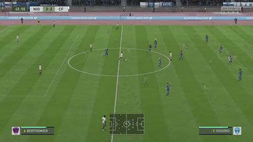 Chamois Niortais - Clermont Foot 63 : notre simulation FIFA 20 (L2 - 34e journée)