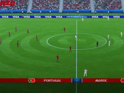 Portugal - Maroc : notre simulation sur FIFA 18