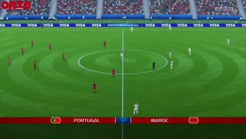 Coupe du Monde FIFA Russie 2018 - Portugal - Maroc : notre simulation sur FIFA 18