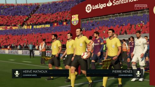 Barça - Real Madrid : le match simulé sur FIFA 19