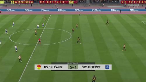 FIFA 20 : notre simulation de US Orléans - AJ Auxerre (L2 - 34e journée)