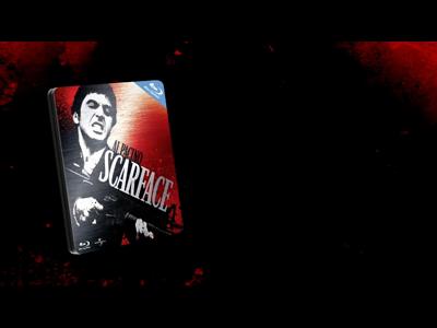 Le film culte Scarface en Blu-ray