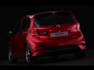 Le Nissan Note 2 en vidéo