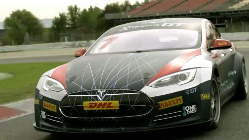 Electric GT : la Tesla Model S de course se met à nu