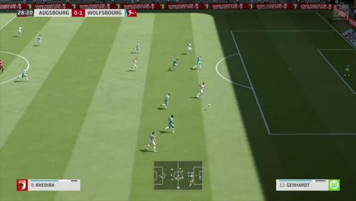 Dusseldorf - Paderborn sur FIFA 20 : résumé et buts (Bundesliga - 26e journée)