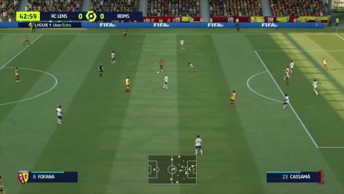 RC Lens - Reims : notre simulation FIFA 21 (L1 - 10e journée)
