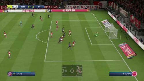  FIFA 20 : Notre simulation de Stade de Reims - Toulouse FC (L1 - 32e journée)