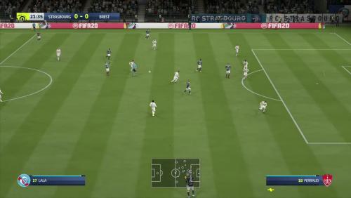 FIFA 20 : notre simulation de RC Strasbourg - Stade Brestois (L1 - 33e journée)