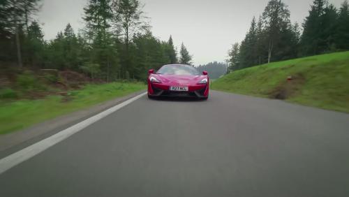 Essai McLaren 540C : la ''petite'', pour le meilleur !