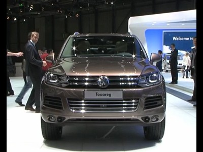 Volkswagen Touareg II