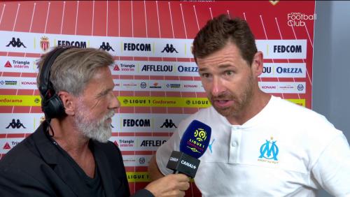 AS Monaco - OM : la réaction d'André Villas-Boas