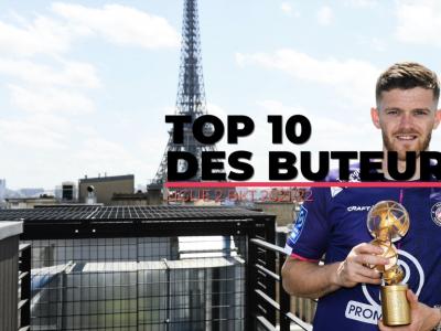 TOP 10 des meilleurs buteurs de Ligue 2 BKT