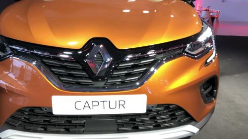 Notre vidéo du Renault Captur II au Salon de Francfort 2019