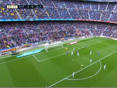 Barça - Alavés : le résumé et les buts du trio Griezmann-Suarez-Messi en vidéo